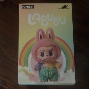lafufu Rainbow Bunny Plush Toy